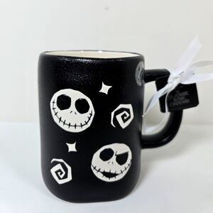 Rae Dunn Disney Nbc Nightmare Before Christmas Jack Master Of Fright Mug Nwt